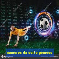 numeros da sorte gemeos